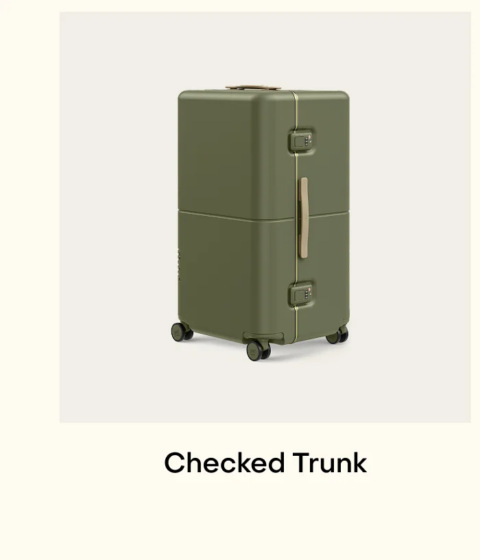 Checked Trunk