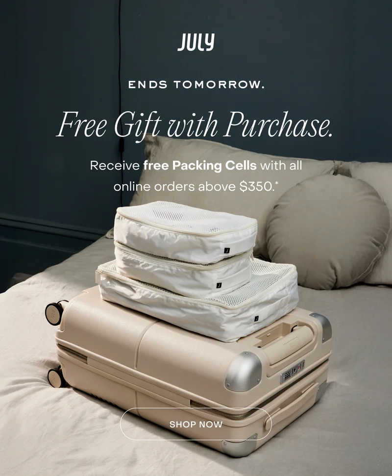 Free Gift with Purchase. Ends Tomorrow. Shop now.