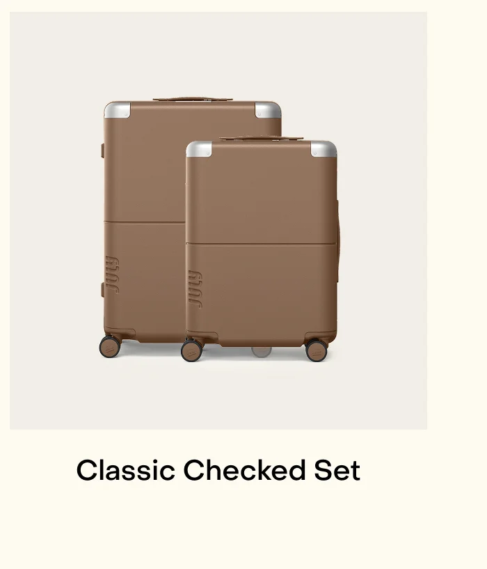Classic Checked Set