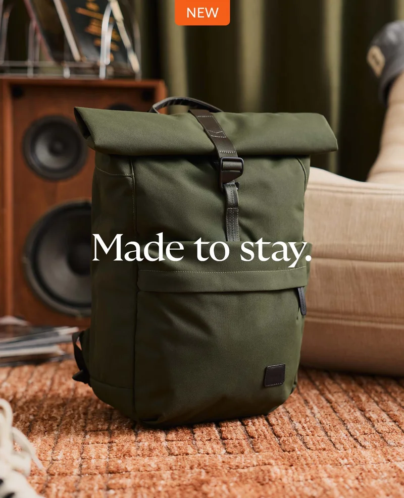Made to stay.