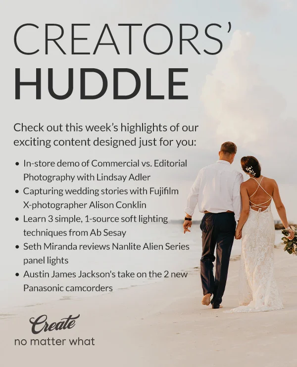 Creator's Huddle