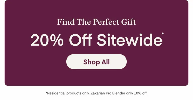 20% Off Sitewide