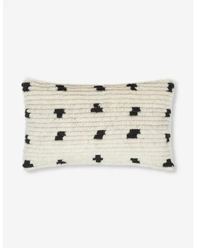 Irregular Dots Pillow by Sarah Sherman Samuel - Lumbar