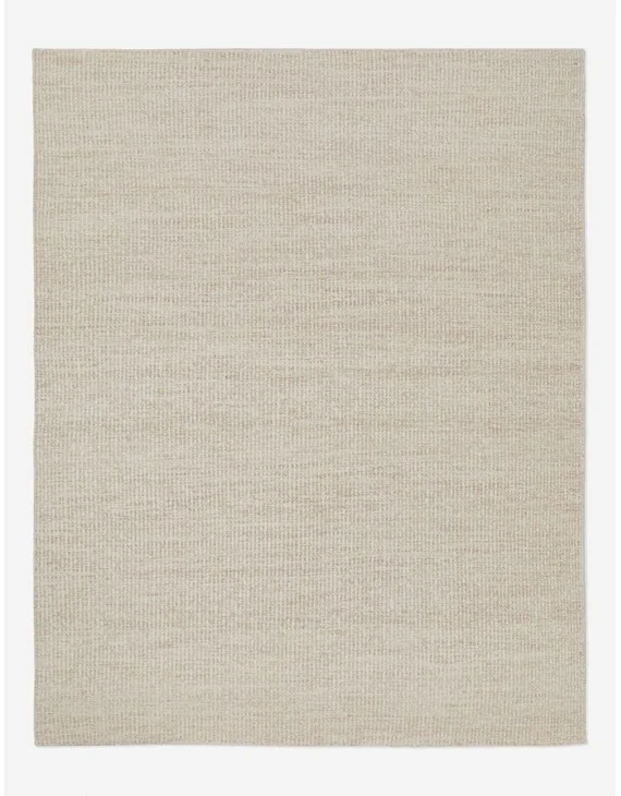 Taos Handwoven Wool Rug-Neutral / 9' x 12'
