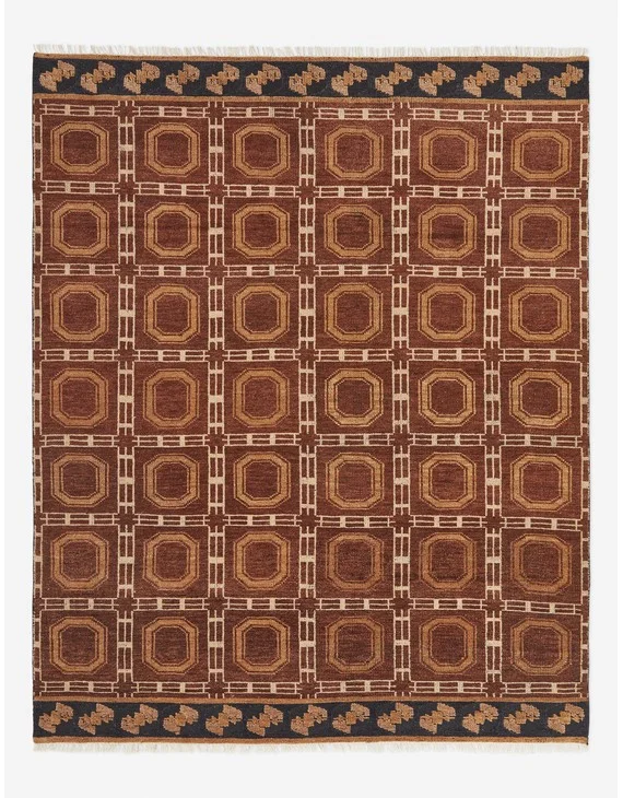 Nomia Hand-Knotted Wool Rug-8' x 10'