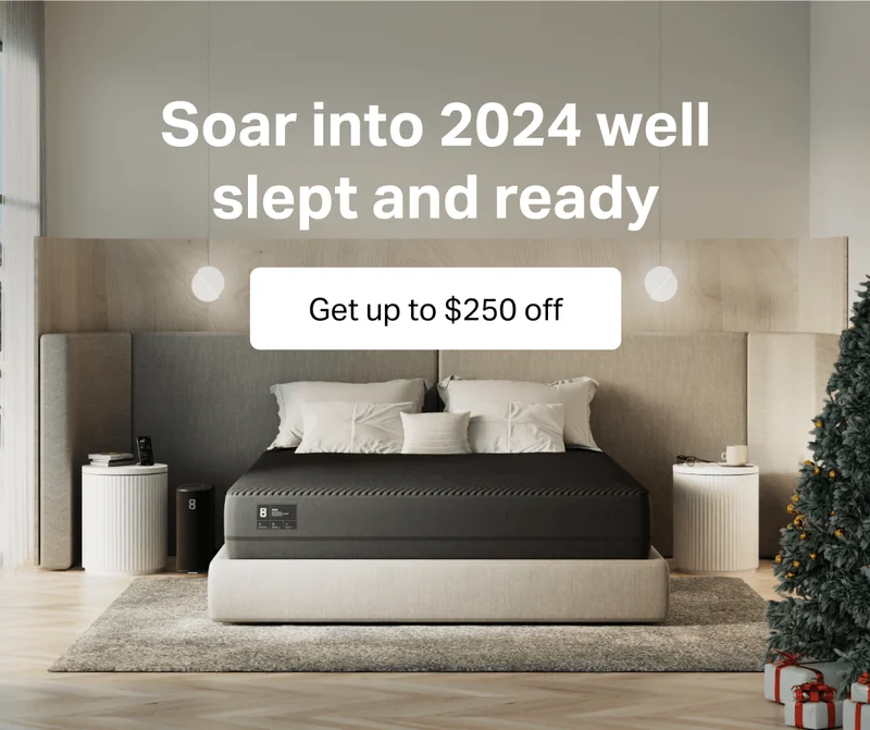 Soar into 2024 well slept and ready [Get up to $250 off]