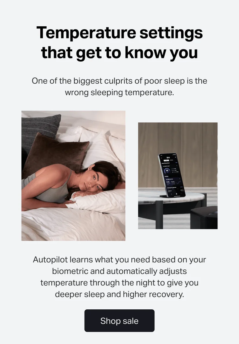 Temperature settings that get to know you [Shop sale]