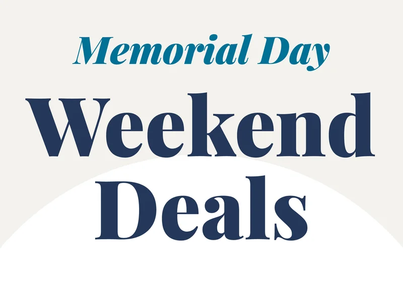 Memorial Day Weekend Deals