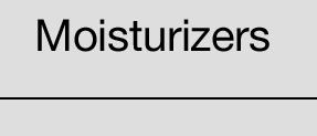 Moisturizers