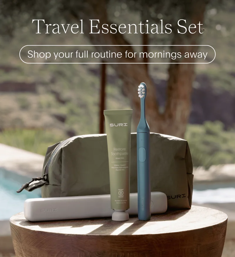 Travel Essentials Set - Shop your full routine for mornings away