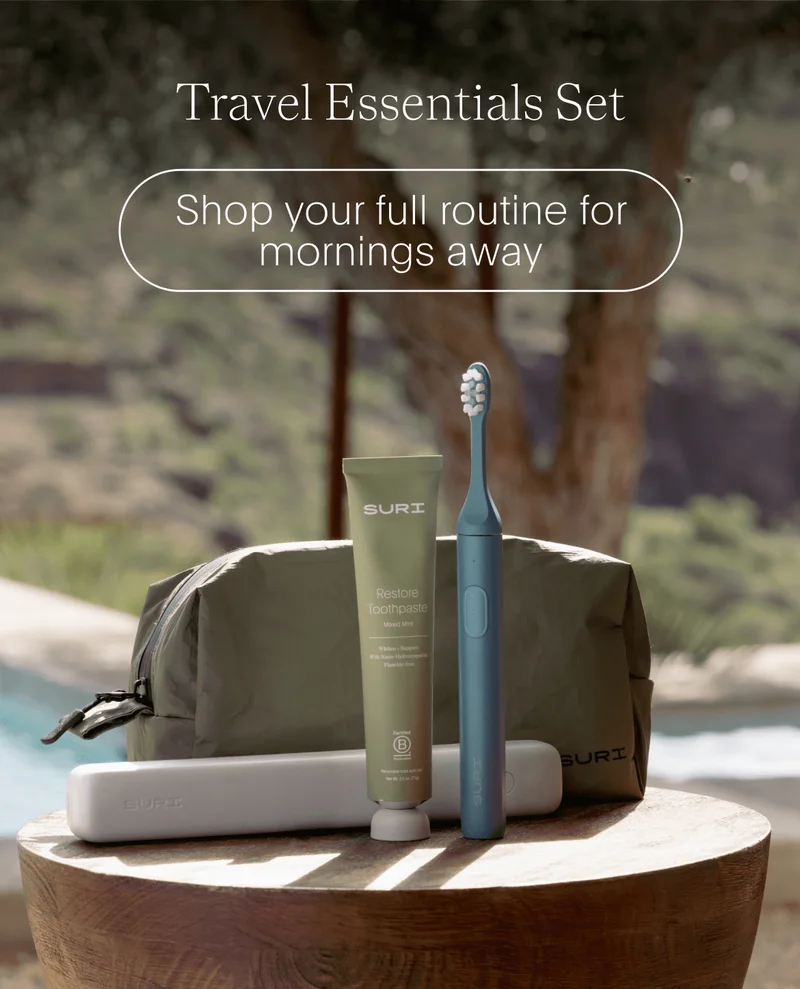 Travel Essentials Set - Shop your full routine for mornings away