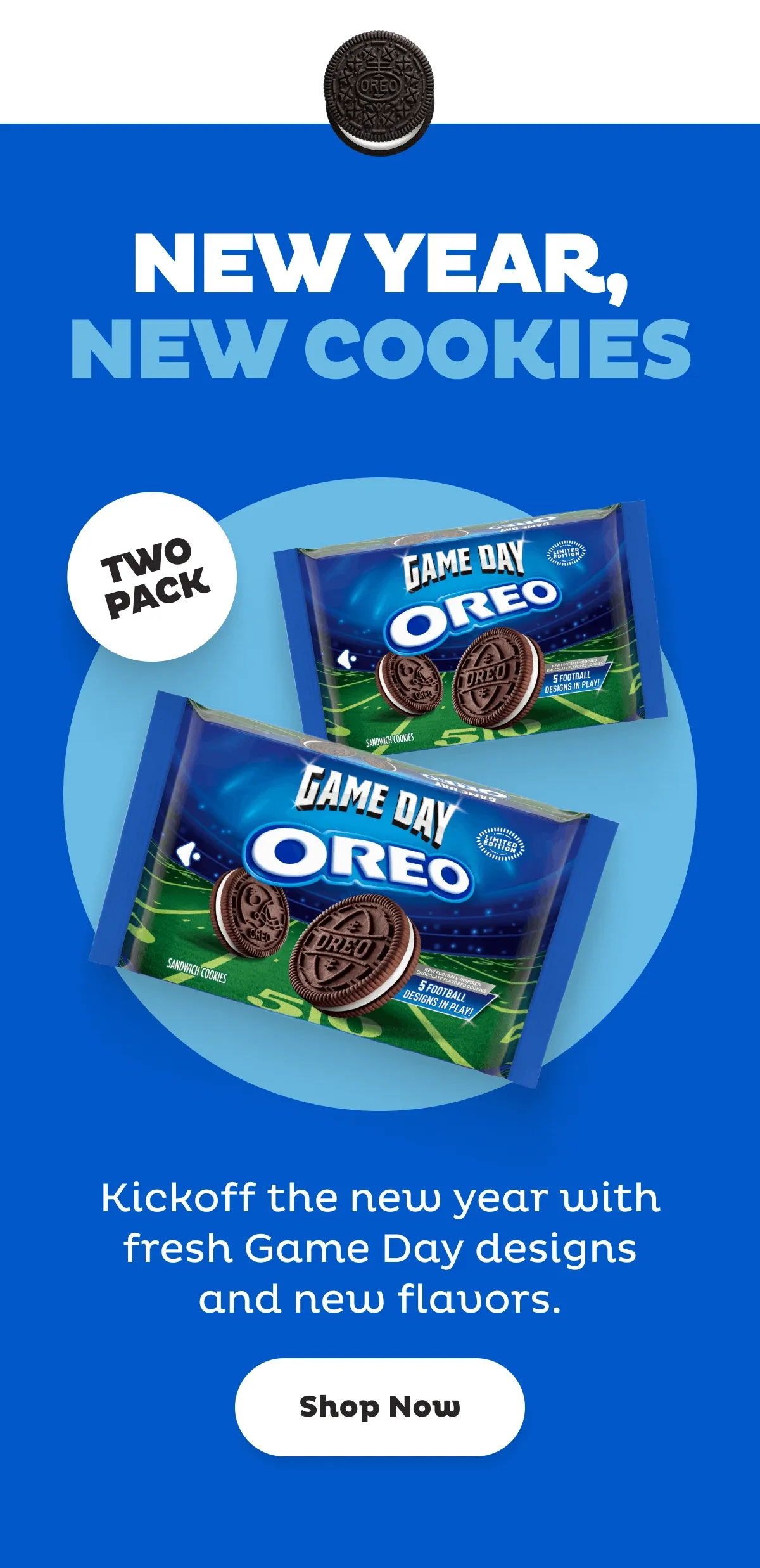 New year, new cookies - shop now!