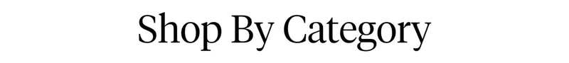 Shop By Category