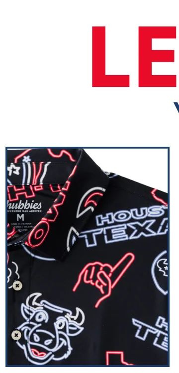 Performance Polo: The Neon Texans