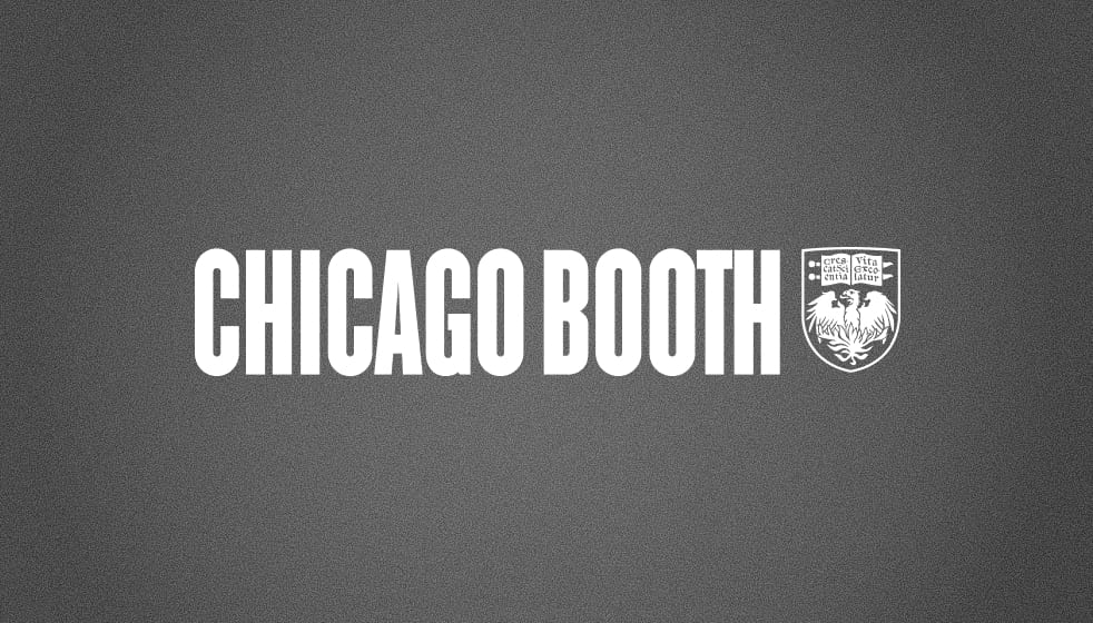 Backed by Chicago Booth
