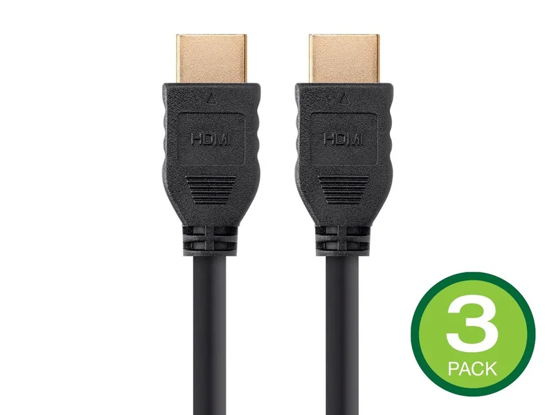 4K High Speed HDMI Cable - 4K@60Hz, 18Gbps, HDR, CL2 In-Wall Rated, 5ft
