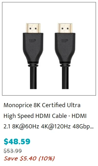 View product recommended for you