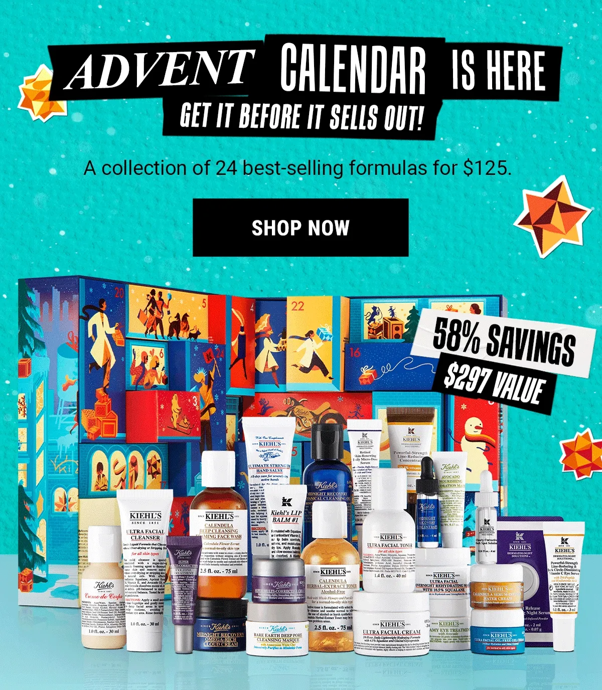 Advent Calendar Is Here