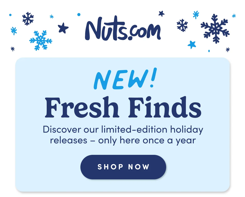 Nuts.com; FREE! Holiday Pretzel Collection with your next $59+ purchase; Shop Now