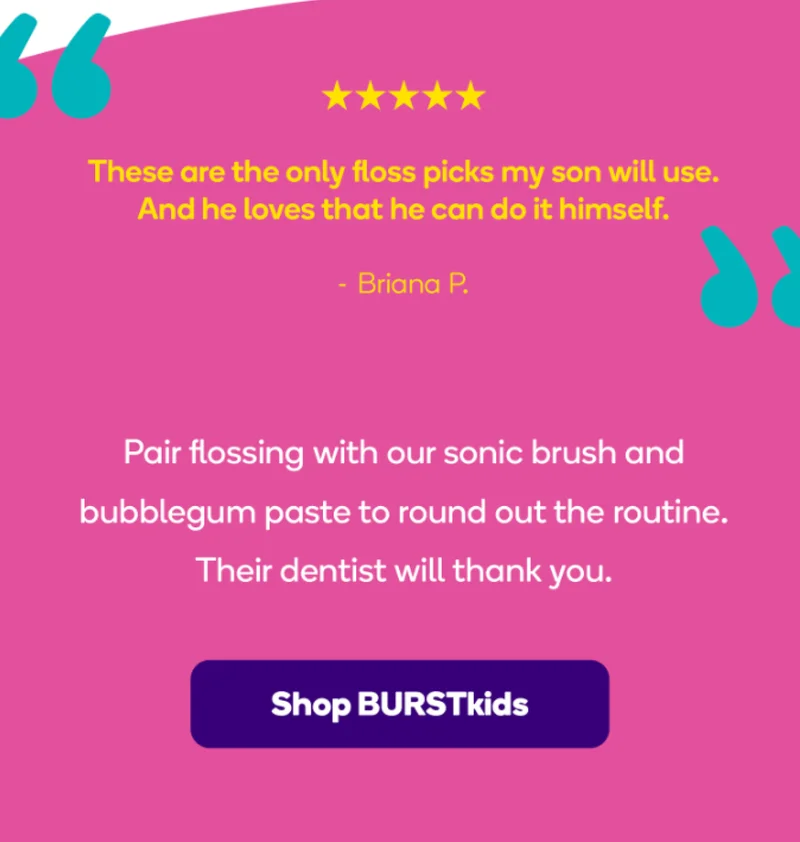 burst oral care kids