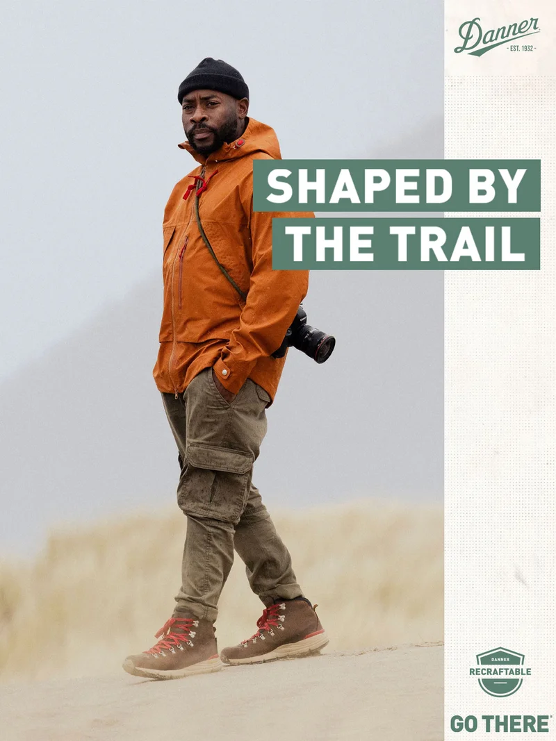 Shaped by the Trail - GO THERE