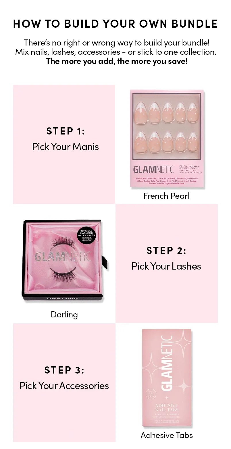 HOW TO BUILD YOUR OWN BUNDLE