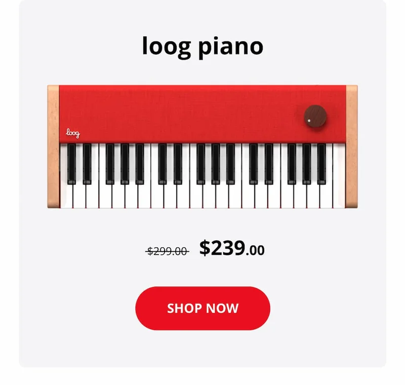 loog piano - SHOP NOW