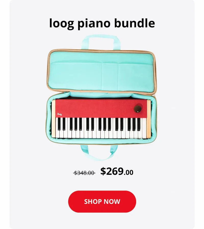 loog piano bundle - SHOP NOW
