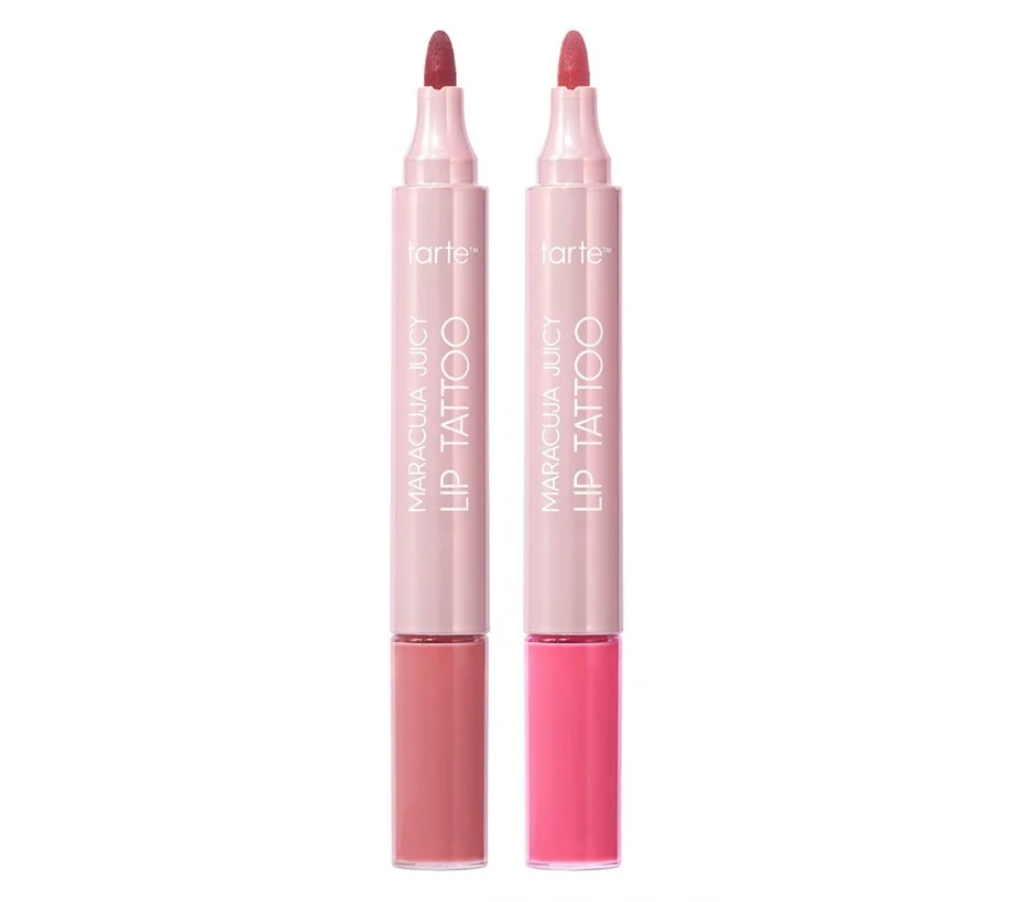 tarte Maracuja Juicy Lip Tattoo Duo