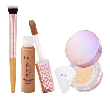 tarte Shape Tape Creamy and Smooth Complexion Trio