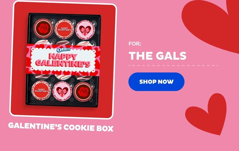 For: The Gals —&nbsp;Shop Galentine's Cookie Box