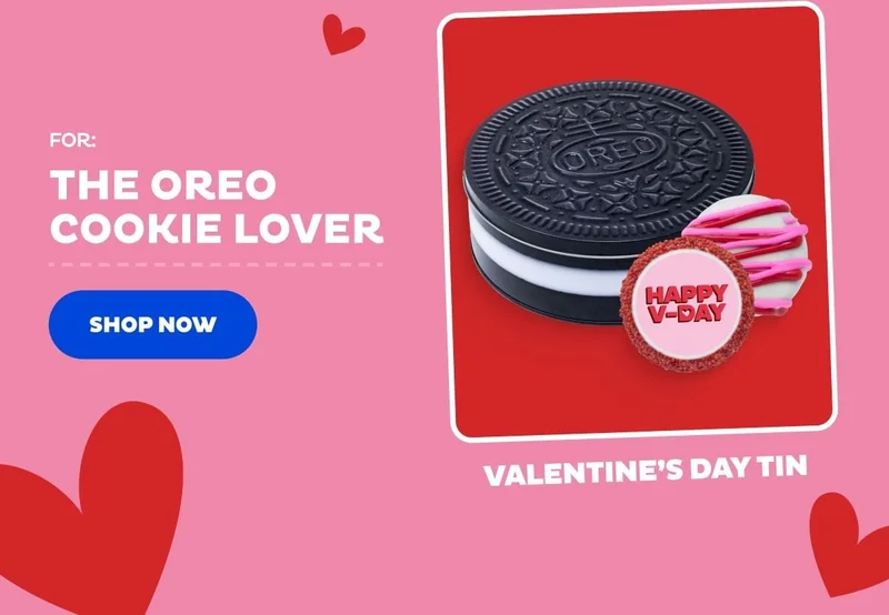 For: The OREO Cookie Lover —&nbsp;Shop Valentine's Day Tin