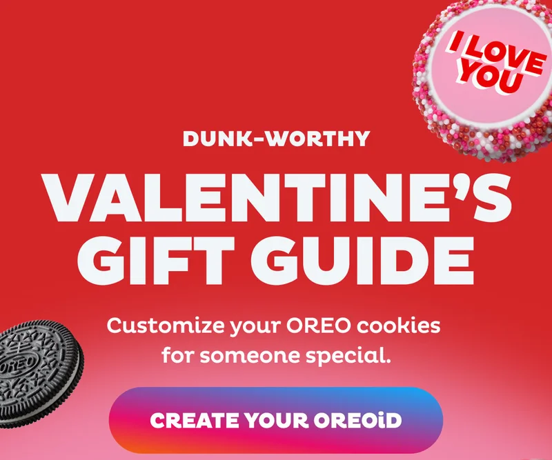 Create Your OREOiD for Valentine's Day