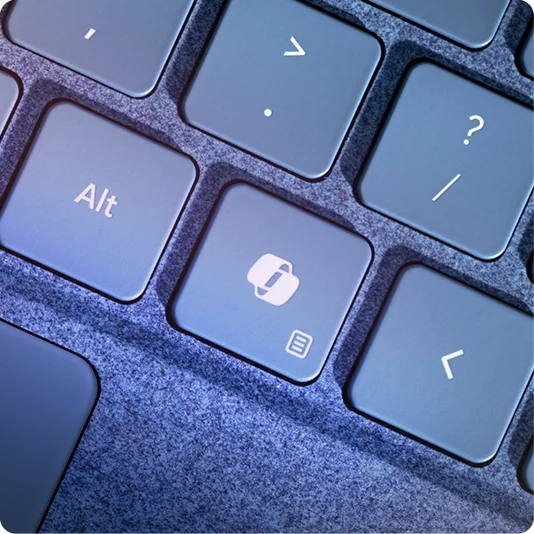 Surface Pro Keyboard.