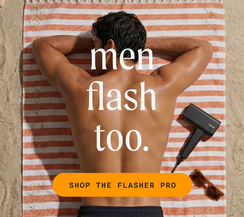men flash too. - SHOP THE FLASHER PRO