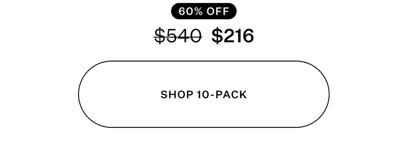 AO Elongated Tee Bundle 10-Pack