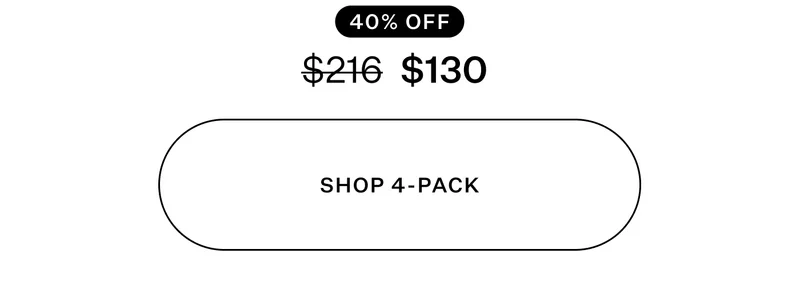 AO Elongated Tee Bundle 4-Pack