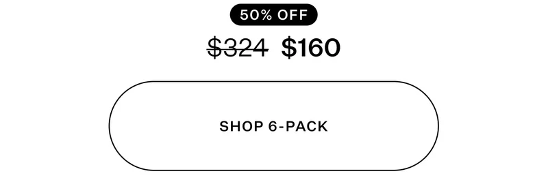 AO Elongated Tee Bundle 6-Pack