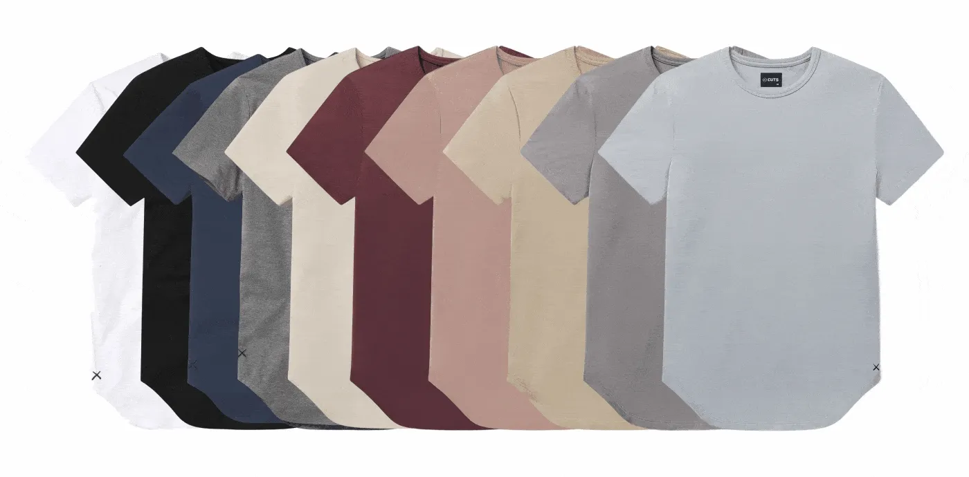 AO Elongated Tee Bundle 10-Pack