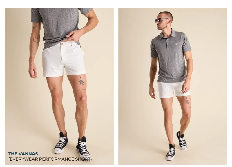 Everywear Performance Short: The Vannas 4"