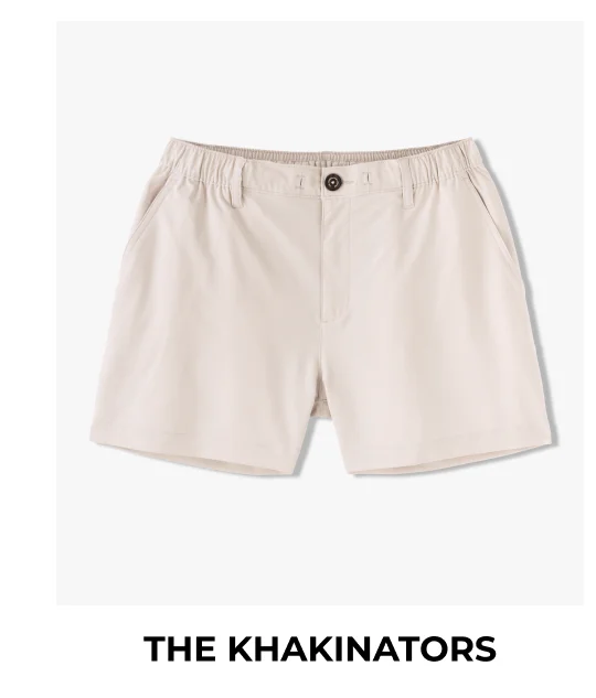 Everywear Performance Short: The Khakinators 4"
