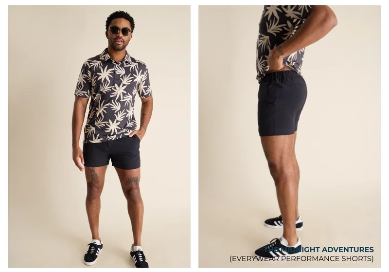 Everywear Performance Short: The Midnight Adventures 4"