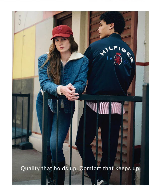 Quality that holds up. Comfort that keeps up.