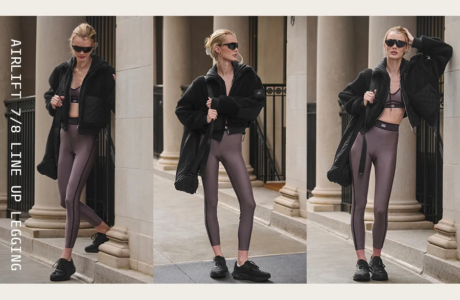 Airlift 7/8 Line Up Leggings