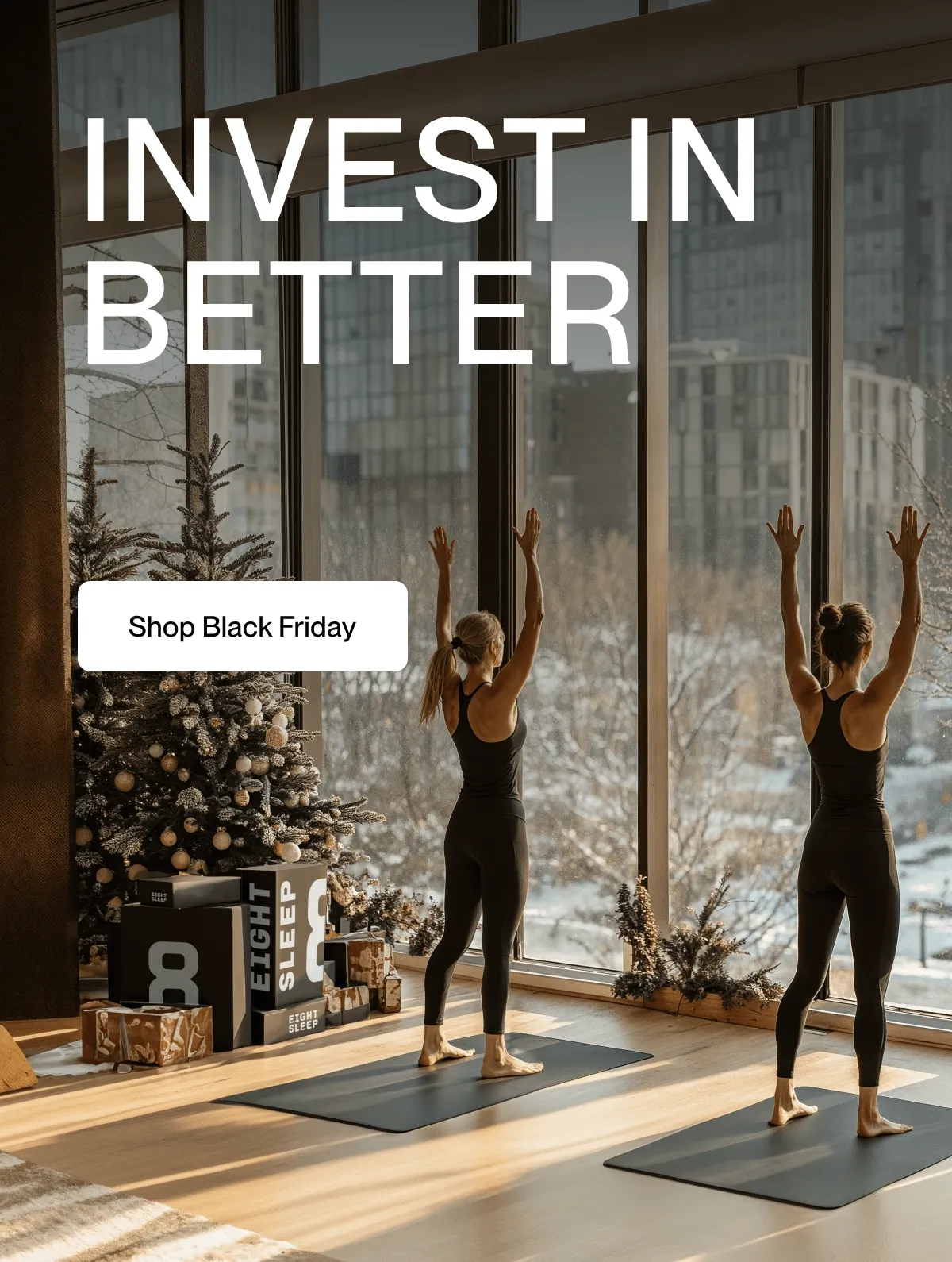 Invest in Better Recovery, Sleep, Health