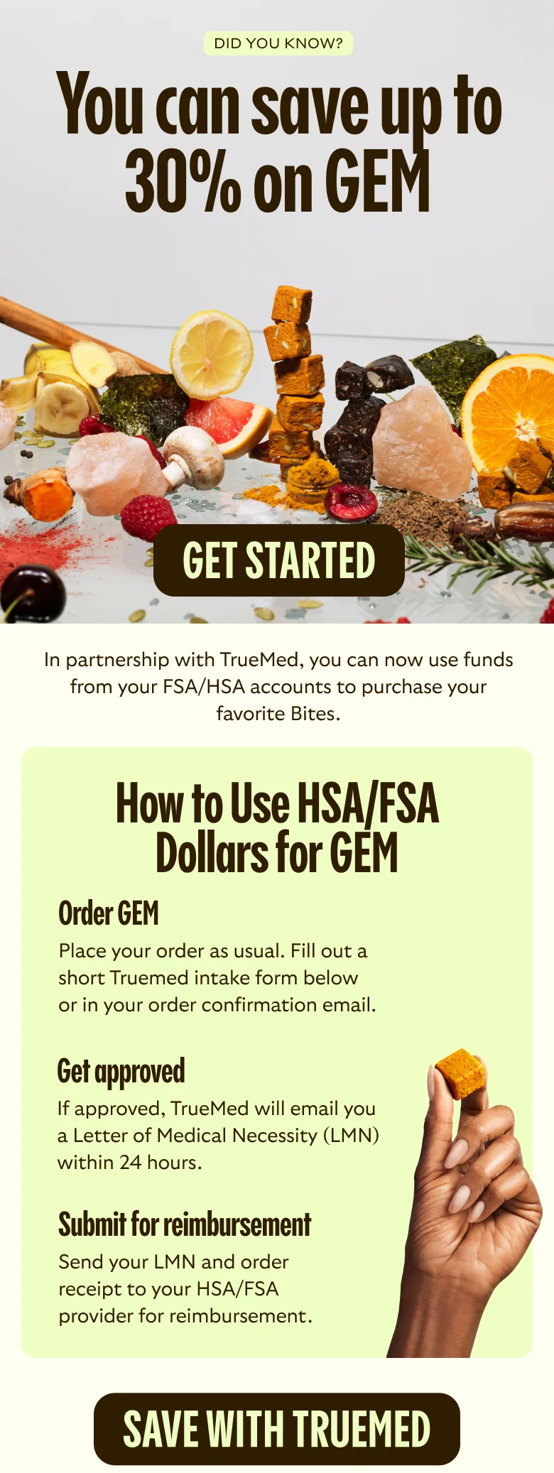 Save with HSA/FSA