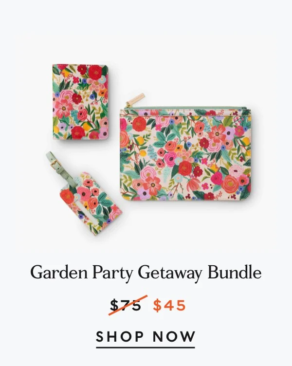 Garden Party Getaway Bundle
