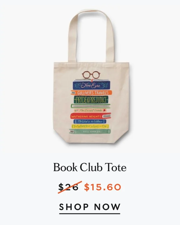 Book Club Tote