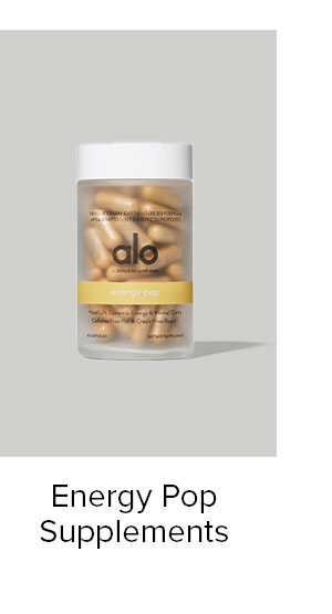 ENERGY POP SUPPLEMENTS
