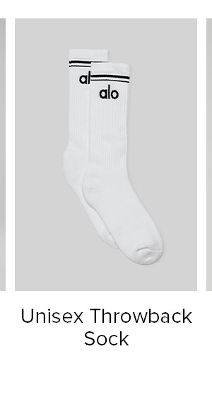 UNISEX THROWBACK SOCK